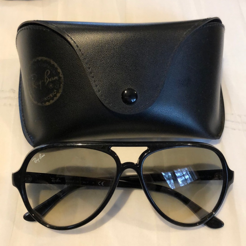 cats 5000 classic black ray bans